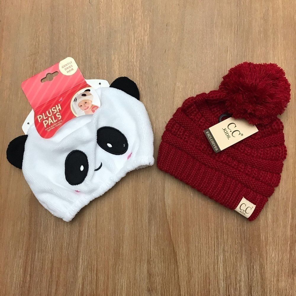 Plush Pals and C.C. Kids Beanie Bundle